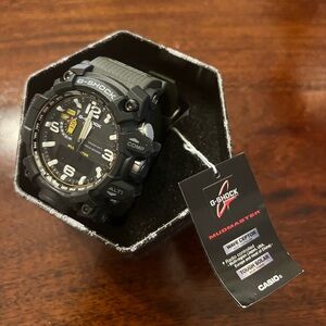 CASIO G-SHOCK MUDMASTER Watch GWG-1000-1A3 Black Khaki